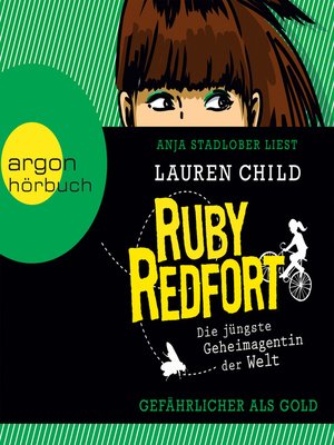 cover image of Ruby Redfort